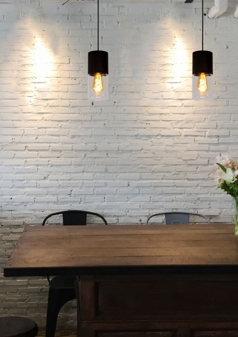 Lucide ZINO - Závesné svietidlo - Ø 10 cm - 1xE27 - Smoke Grey